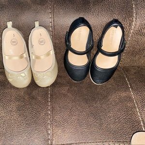 Toddler girl ballerina flats